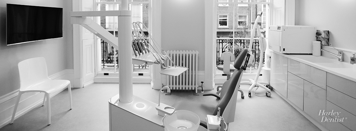 Newly refurbished Invisalign clinic at 130 Harley Street, London, view 1
