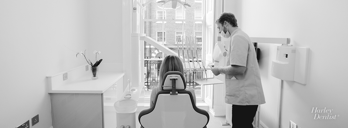 Newly refurbished Invisalign clinic at 130 Harley Street, London, view 19