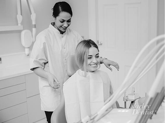 Newly refurbished Invisalign clinic at 130 Harley Street, London, view 2