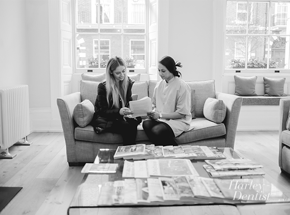 Newly refurbished Invisalign clinic at 130 Harley Street, London, view 20