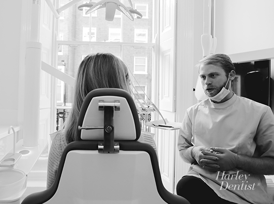 Newly refurbished Invisalign clinic at 130 Harley Street, London, view 3