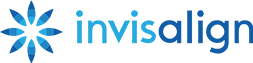Invisalign clear aligner logo